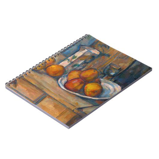 Paul Cezanne - Stilleven met Milk Jug en Fruits Notitieboek (Linkerzijde)