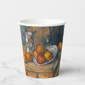 Paul Cezanne - Stilleven met Milk Jug en Fruits Papieren Bekers (Voorkant)