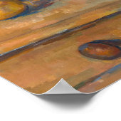 Paul Cezanne - Stilleven met Milk Jug en Fruits Poster (Hoek)