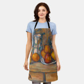 Paul Cezanne - Stilleven met Milk Jug en Fruits Schort (Gedragen)