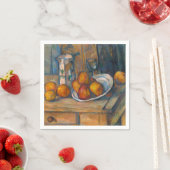 Paul Cezanne - Stilleven met Milk Jug en Fruits Servet (Insitu)