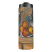 Paul Cezanne - Stilleven met Milk Jug en Fruits Thermosbeker (Voorkant)