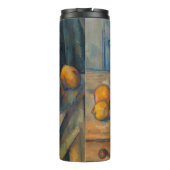 Paul Cezanne - Stilleven met Milk Jug en Fruits Thermosbeker (Achterkant)
