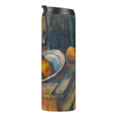 Paul Cezanne - Stilleven met Milk Jug en Fruits Thermosbeker (Geroteerd rechts)