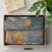 Paul Cezanne - Stilleven met Milk Jug en Fruits Tissuepapier (Geschenk)