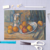 Paul Cezanne - Stilleven met Milk Jug en Fruits Tissuepapier (Craft)