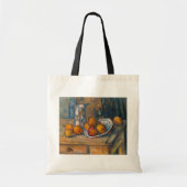 Paul Cezanne - Stilleven met Milk Jug en Fruits Tote Bag (Voorkant)