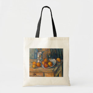 Paul Cezanne - Stilleven met Milk Jug en Fruits Tote Bag