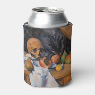 Paul Cezanne - Stilleven met schedel Blikjeskoeler