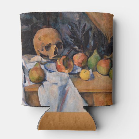 Paul Cezanne - Stilleven met schedel Blikjeskoeler (Achterkant)