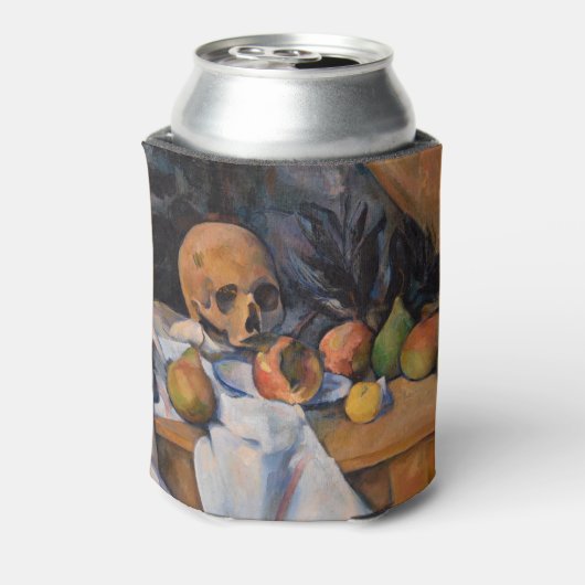 Paul Cezanne - Stilleven met schedel Blikjeskoeler (Blikje Achterkant)