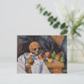 Paul Cezanne - Stilleven met schedel Briefkaart (Staand voorkant)