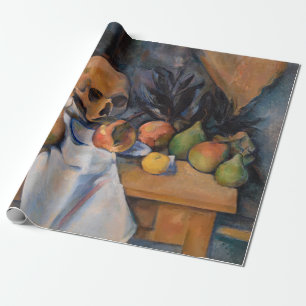 Paul Cezanne - Stilleven met schedel Cadeaupapier