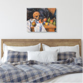 Paul Cezanne - Stilleven met Schedel Canvas Afdruk (Insitu (Slaapkamer))