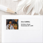 Paul Cezanne - Stilleven met schedel Etiket (Insitu)