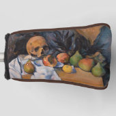 Paul Cezanne - Stilleven met schedel Golfheadcover (Voorkant)
