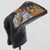 Paul Cezanne - Stilleven met schedel Golfheadcover (3/4 voorkant)