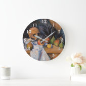 Paul Cezanne - Stilleven met schedel Grote Klok (Huis)