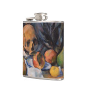 Paul Cezanne - Stilleven met schedel Heupfles (Links)