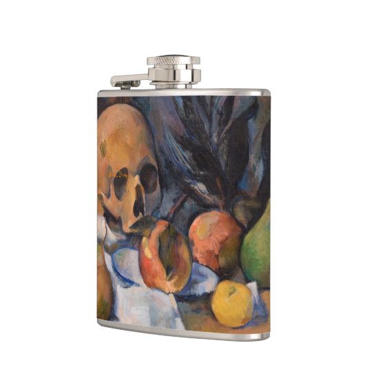 Paul Cezanne - Stilleven met schedel Heupfles (Links)