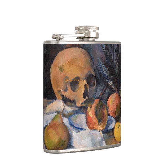 Paul Cezanne - Stilleven met schedel Heupfles (Rechts)