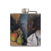 Paul Cezanne - Stilleven met schedel Heupfles (Achterkant)