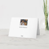 Paul Cezanne - Stilleven met schedel Kaart (Achterkant)