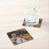 Paul Cezanne - Stilleven met schedel Kartonnen Onderzetters (Insitu)