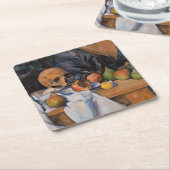 Paul Cezanne - Stilleven met schedel Kartonnen Onderzetters (Schuin)