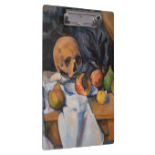 Paul Cezanne - Stilleven met schedel Klembord (Rechts)