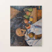 Paul Cezanne - Stilleven met schedel Legpuzzel (Verticaal)
