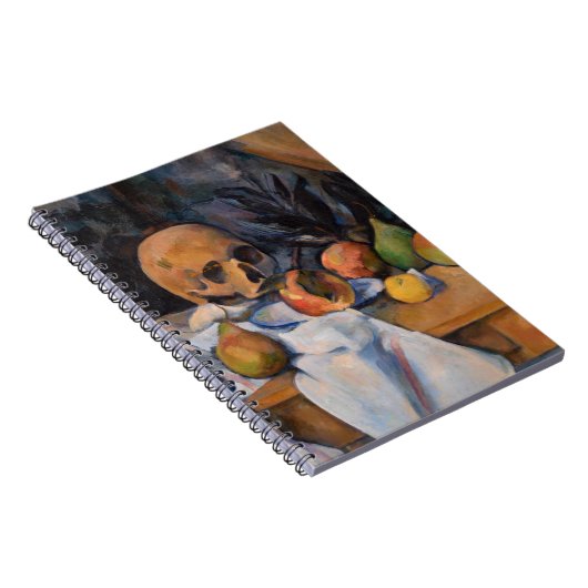 Paul Cezanne - Stilleven met schedel Notitieboek (Rechterzijde)