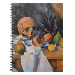 Paul Cezanne - Stilleven met Schedel Notitieboek