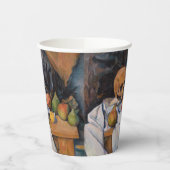 Paul Cezanne - Stilleven met schedel Papieren Bekers (Links)