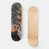Paul Cezanne - Stilleven met schedel Persoonlijk Skateboard (Voorkant)