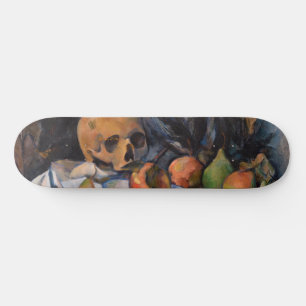 Paul Cezanne - Stilleven met schedel Persoonlijk Skateboard