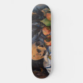 Paul Cezanne - Stilleven met schedel Persoonlijk Skateboard (Voorkant)