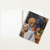 Paul Cezanne - Stilleven met schedel Planner (Display)