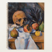 Paul Cezanne - Stilleven met schedel Planner (Voorkant)