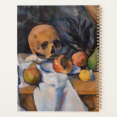 Paul Cezanne - Stilleven met schedel Planner (Achterkant)