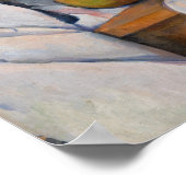Paul Cezanne - Stilleven met Schedel Poster (Hoek)