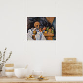 Paul Cezanne - Stilleven met Schedel Poster (Keuken)