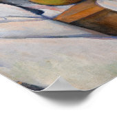 Paul Cezanne - Stilleven met schedel Poster (Hoek)