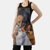 Paul Cezanne - Stilleven met schedel Schort (Insitu)