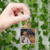 Paul Cezanne - Stilleven met schedel Sleutelhanger (Hand)