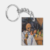 Paul Cezanne - Stilleven met schedel Sleutelhanger (Voorkant Links)