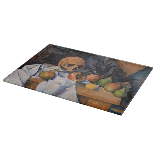 Paul Cezanne - Stilleven met schedel Snijplank (Hoek)