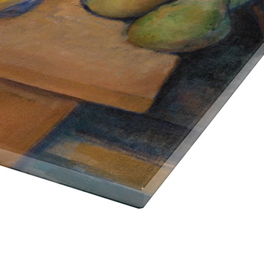 Paul Cezanne - Stilleven met schedel Snijplank (Hoek)