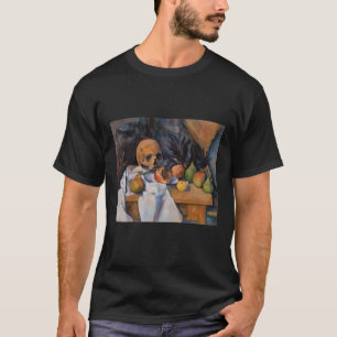Paul Cezanne - Stilleven met schedel T-shirt