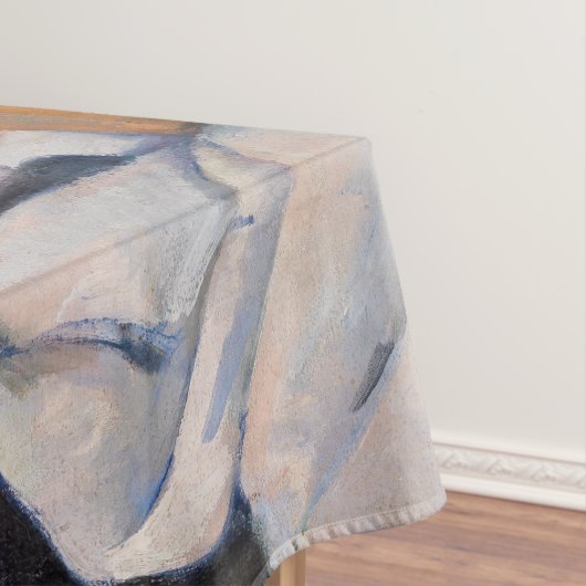 Paul Cezanne - Stilleven met schedel Tafelkleed (Voorbeeld)